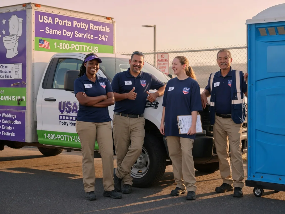 Porta Potty Rental company in Trona, CA