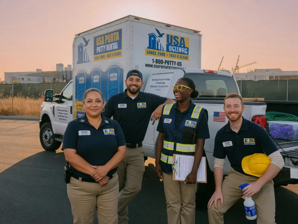 Portable Toilet Rental company in Trona, CA