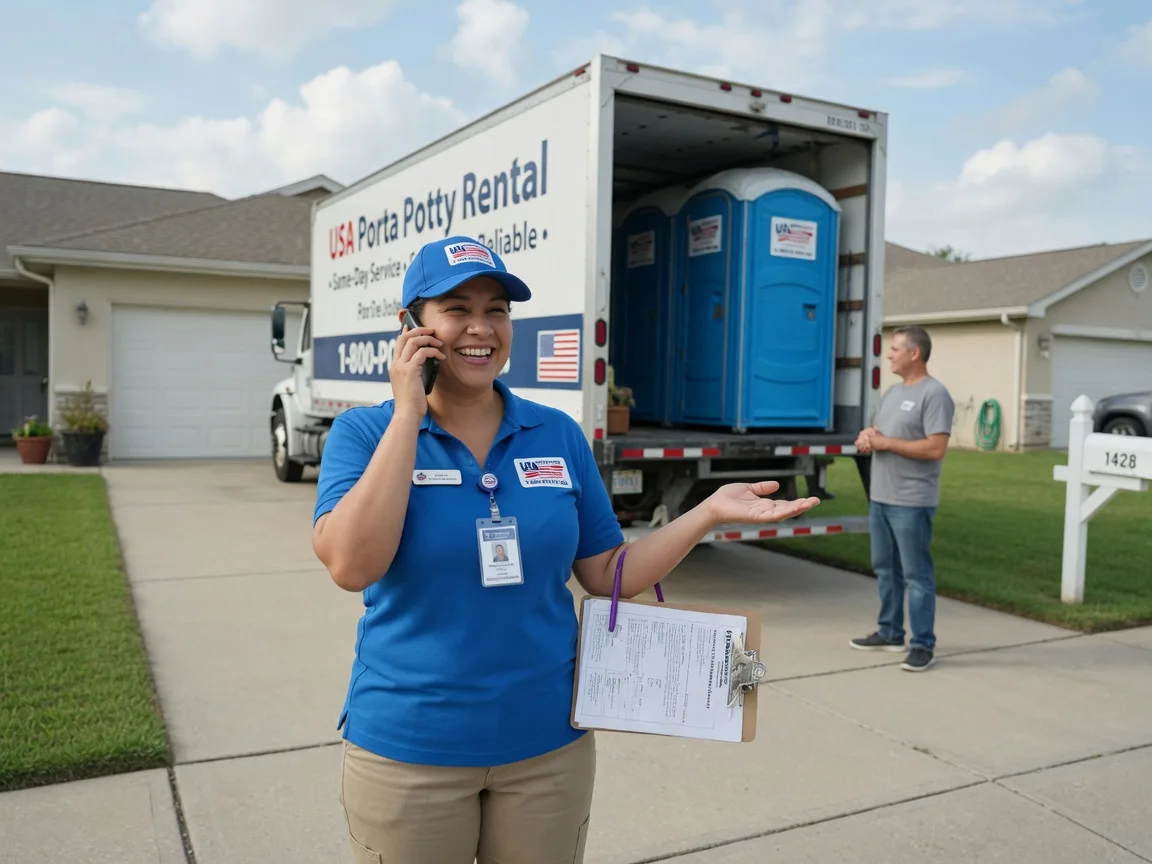 Portable Toilet Rental Trona, CA FAQs